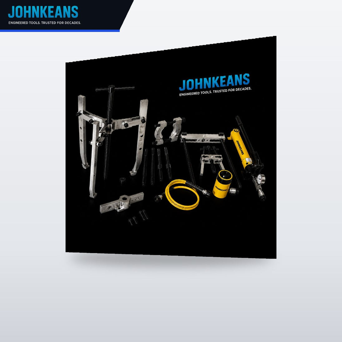 Johnkeans JK-HT-2015 – Hydraulic Puller Set 20 Ton