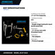 Johnkeans JK-HT-2015 – Hydraulic Puller Set 20 Ton