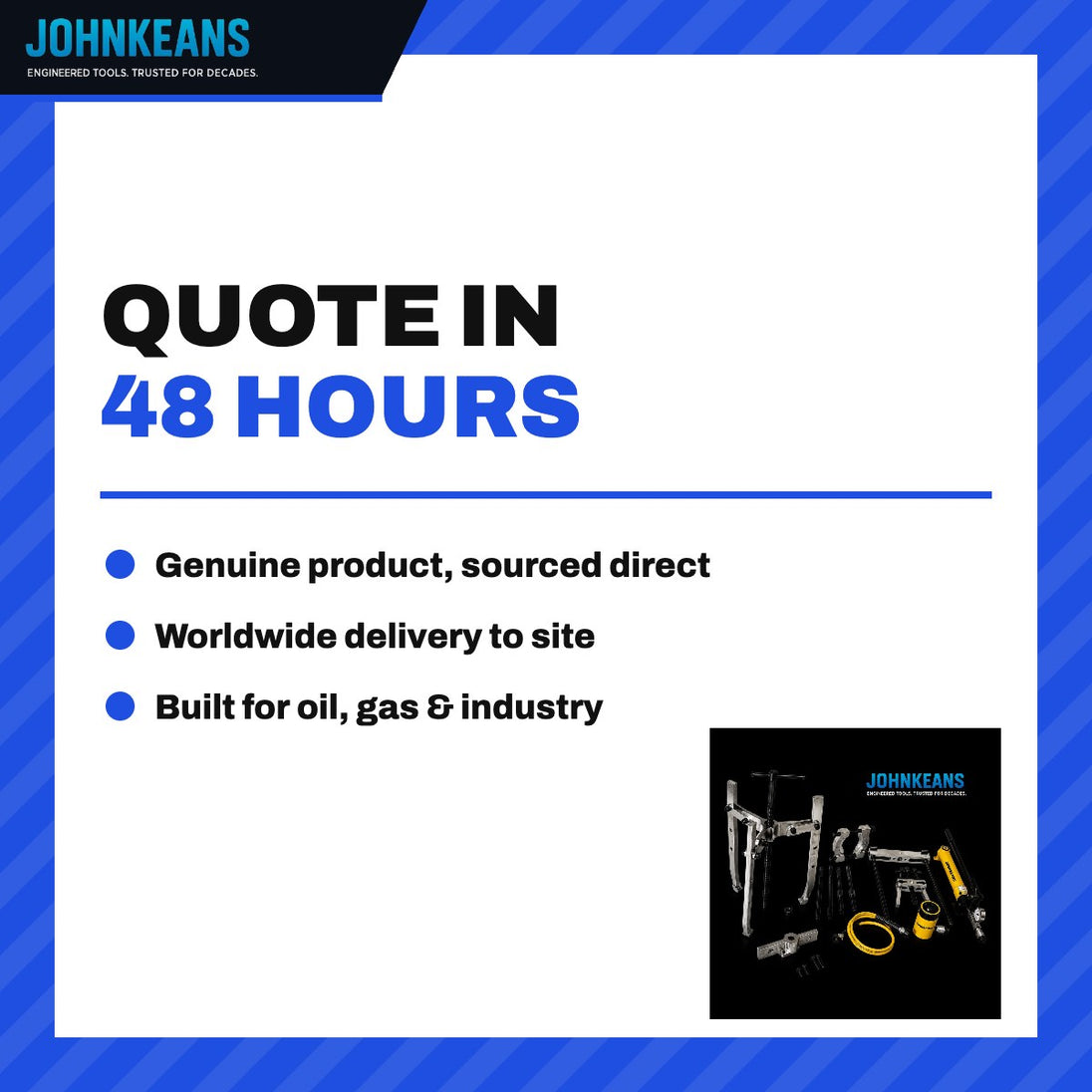 Johnkeans JK-HT-2015 – Hydraulic Puller Set 20 Ton