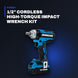 Johnkeans JK-TW-2021 – 1/2" Cordless High-Torque Impact Wrench Kit