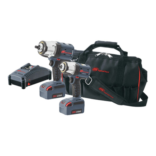 Johnkeans JK-TW-2116 – Wrench Impact 2 Batteries • Max Nut-Busting Torque – 2, 169 Nm (1