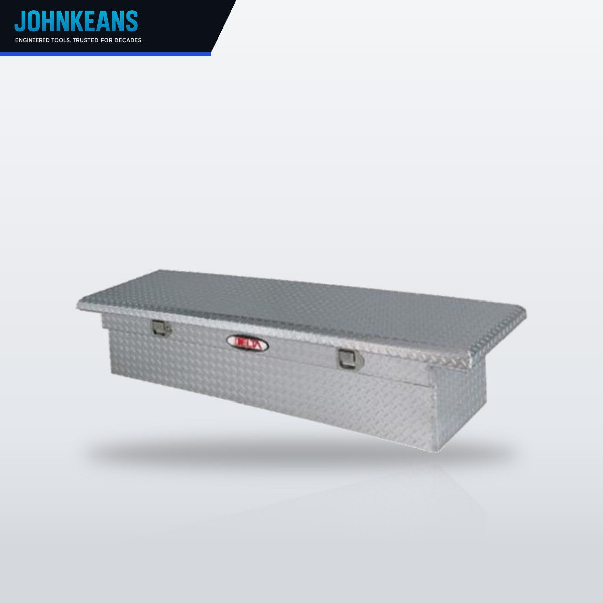 Johnkeans JK-HT-2034 – Aluminum Truck Tool Box Single Lid Full Size