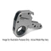 Johnkeans JK-TW-2089 – Johnkeans JK- 2XLCT – Hydraulic Torque Wrench Set - Imperial Or Metric Cassette – 2 In, / 50 Mm Hexagon Af Size