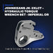 Johnkeans JK-TW-2089 – Johnkeans JK- 2XLCT – Hydraulic Torque Wrench Set - Imperial Or Metric Cassette – 2 In, / 50 Mm Hexagon Af Size