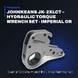 Johnkeans JK-TW-2089 – Johnkeans JK- 2XLCT – Hydraulic Torque Wrench Set - Imperial Or Metric Cassette – 2 In, / 50 Mm Hexagon Af Size