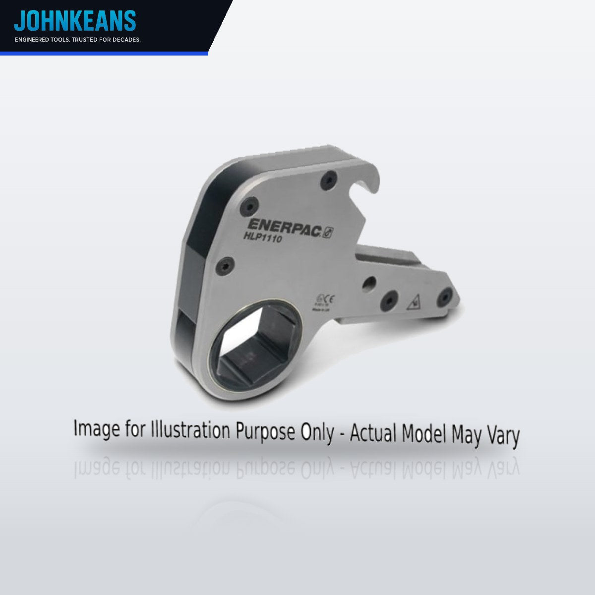 Johnkeans JK-TW-2089 – Johnkeans JK- 2XLCT – Hydraulic Torque Wrench Set - Imperial Or Metric Cassette – 2 In, / 50 Mm Hexagon Af Size