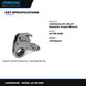 Johnkeans JK-TW-2089 – Johnkeans JK- 2XLCT – Hydraulic Torque Wrench Set - Imperial Or Metric Cassette – 2 In, / 50 Mm Hexagon Af Size