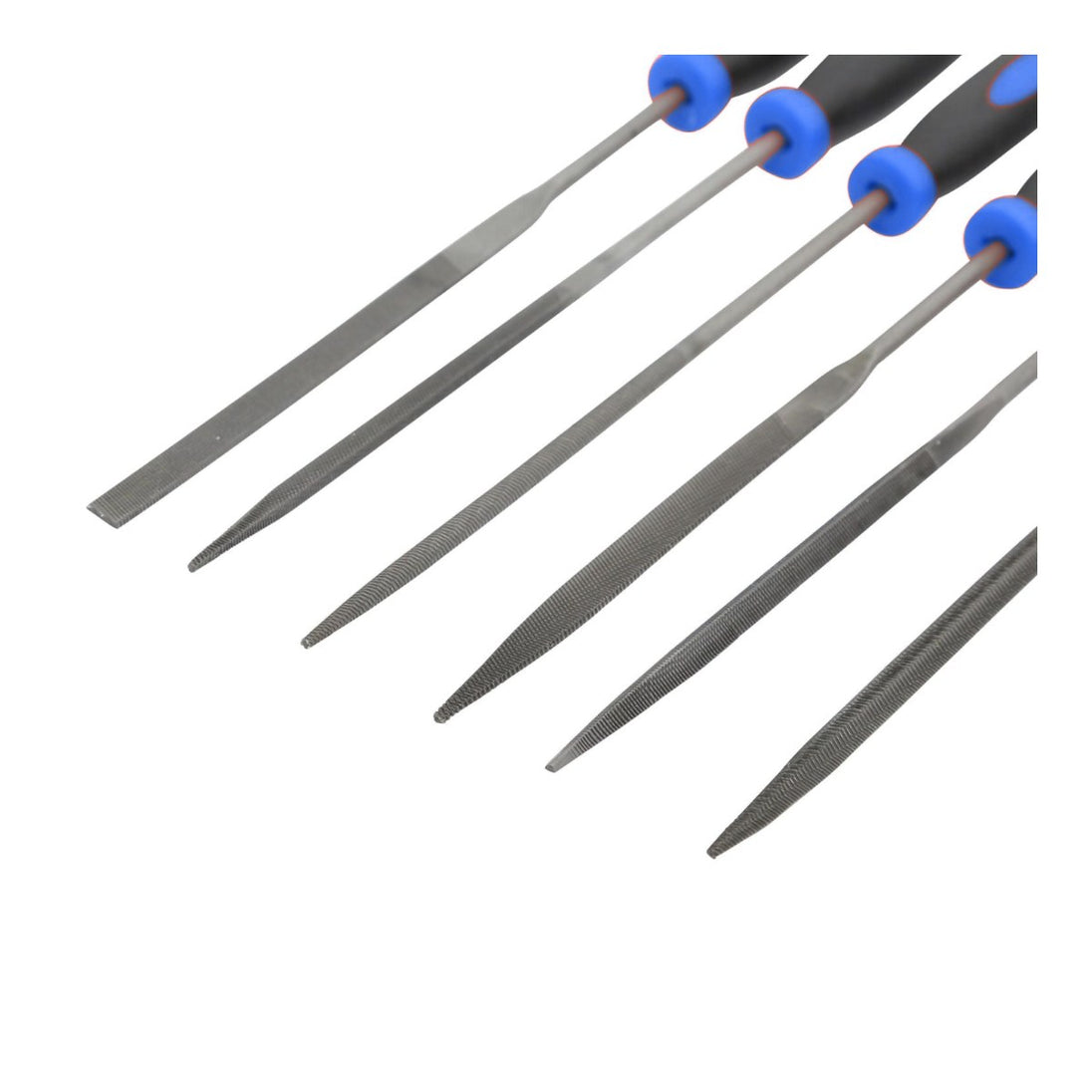 Johnkeans JK-HT-2030 – 6 Piece Needle File Set