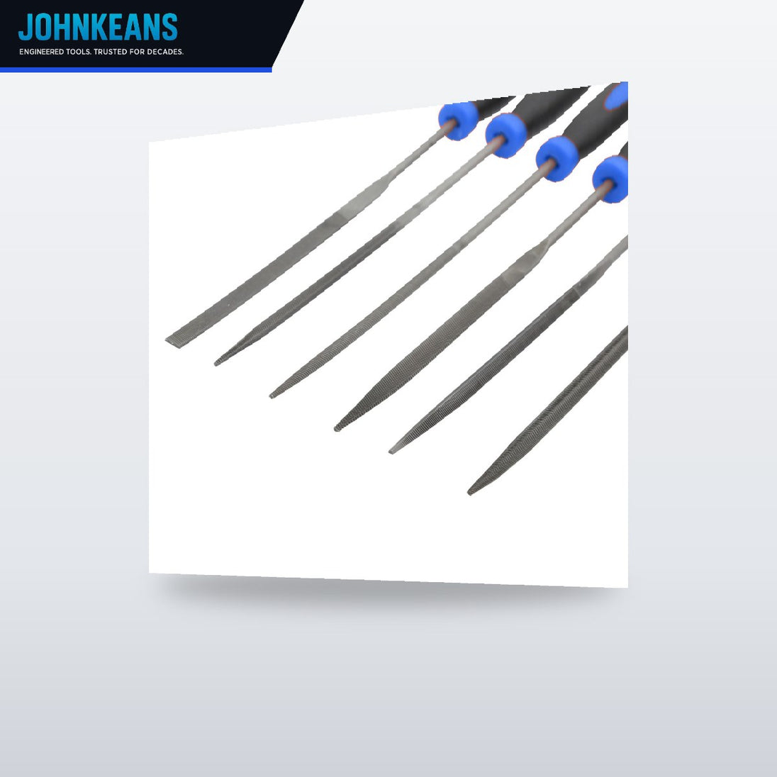 Johnkeans JK-HT-2030 – 6 Piece Needle File Set