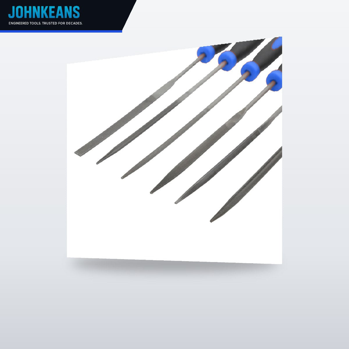 Johnkeans JK-HT-2030 – 6 Piece Needle File Set