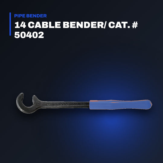 Johnkeans JK-EL-2041 – 14 Cable Bender/ Cat. # 50402