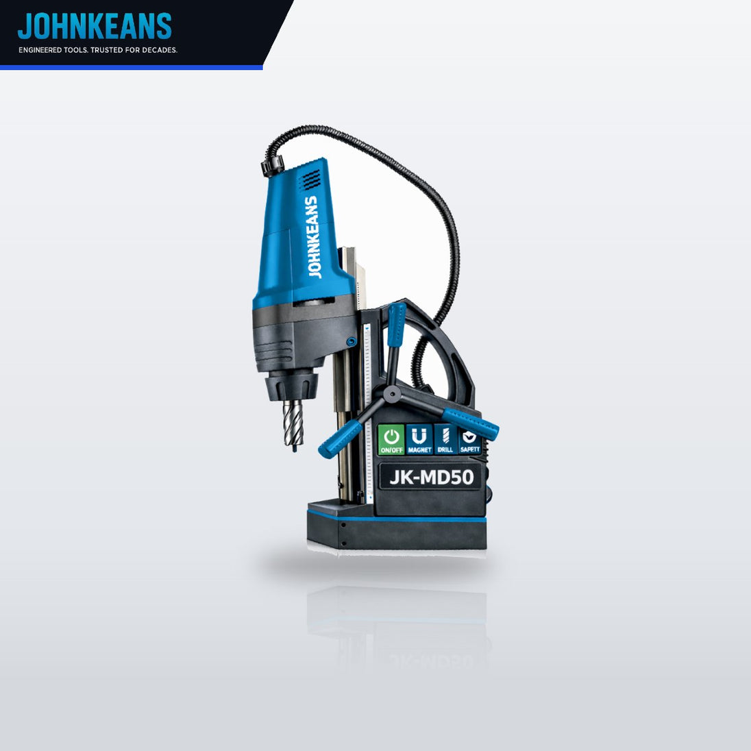 Johnkeans JK-PT-2055 – Cross Table Base Magnetic Drill