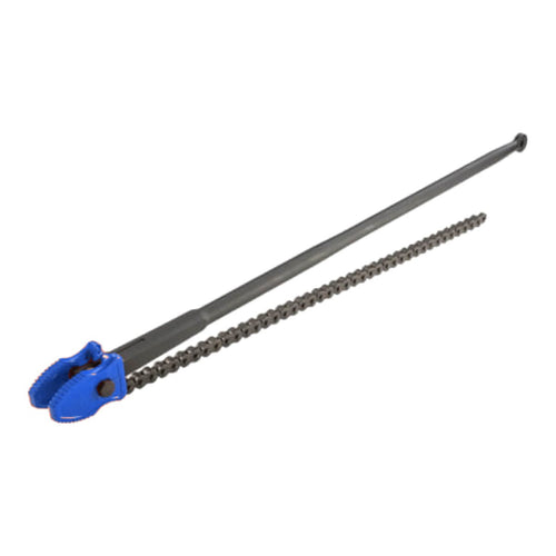 Johnkeans JK-TW-2111 – Rigid Double-End Reversible Chain Tongs 50 – 1 1/2 Chain Length, 40 1/2 Model No