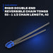 Johnkeans JK-TW-2111 – Rigid Double-End Reversible Chain Tongs 50 – 1 1/2 Chain Length, 40 1/2 Model No