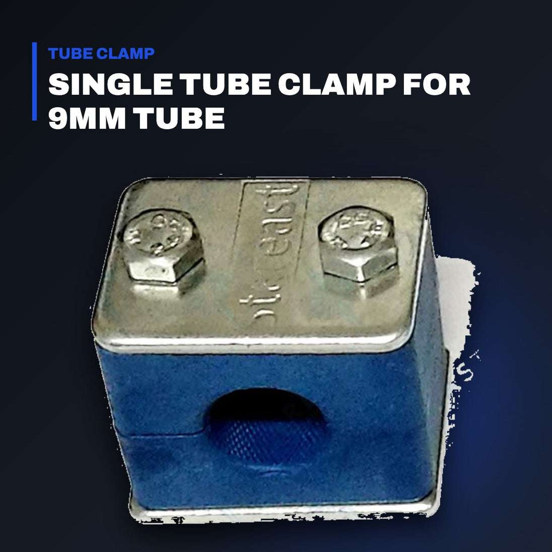 Johnkeans JK-HO-2017 – Single Tube Clamp For 9Mm Tube