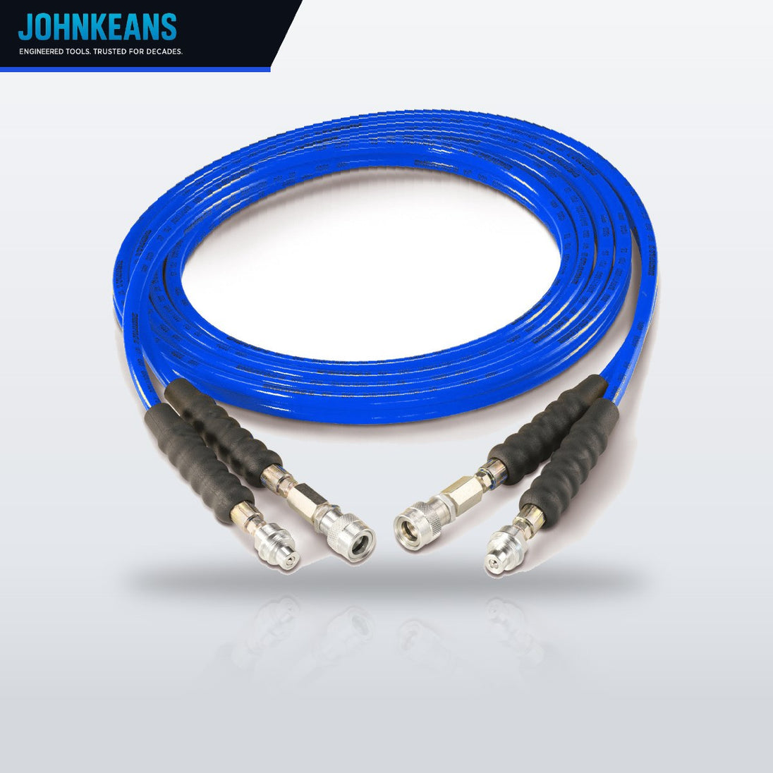 Johnkeans JK-TW-2112 – Twin Torque Wrench Hose – 10, 000 Psi