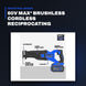 Johnkeans JK-PT-2042 – 60V Max* Brushless Cordless Reciprocating