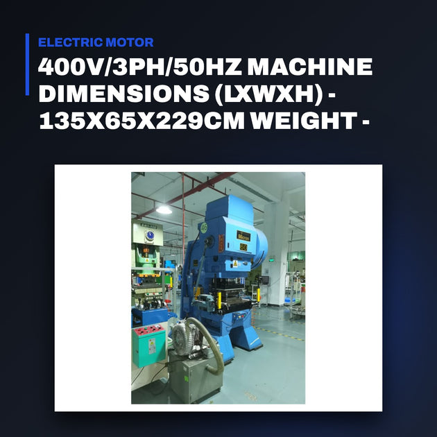 Johnkeans JK-PT-2073 – Hydraulic Press Machine Power - 60T Press Speed - 1.5Mm/S Feed Speed - 10Mm/S Motor Power - 1.5Kw Electrical C