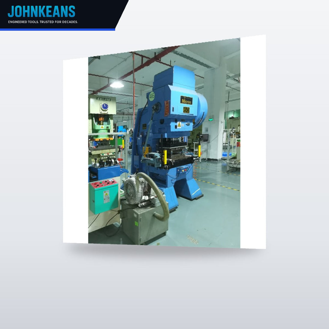 Johnkeans JK-PT-2073 – Hydraulic Press Machine Power - 60T Press Speed - 1.5Mm/S Feed Speed - 10Mm/S Motor Power - 1.5Kw Electrical C
