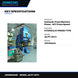 Johnkeans JK-PT-2073 – Hydraulic Press Machine Power - 60T Press Speed - 1.5Mm/S Feed Speed - 10Mm/S Motor Power - 1.5Kw Electrical C