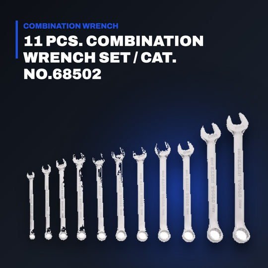 Johnkeans JK-TW-2046 – 11 Pcs. Combination Wrench Set / Cat. No.68502