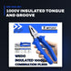 Johnkeans JK-GS-2065 – 1000V Insulated Tongue And Groove