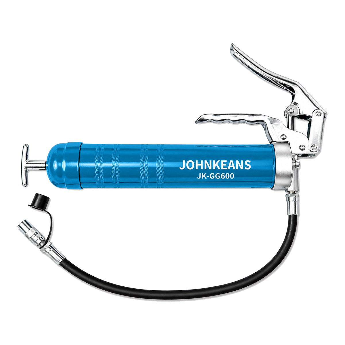 Johnkeans JK-HT-2068 – Grease Gun Kit With Hose Coupler 8000Psi