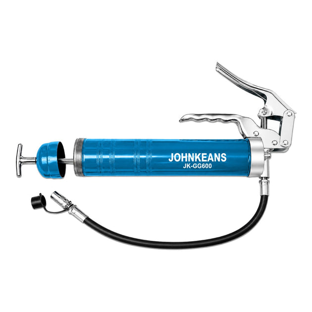 Johnkeans JK-HT-2068 – Grease Gun Kit With Hose Coupler 8000Psi