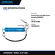 Johnkeans JK-HT-2068 – Grease Gun Kit With Hose Coupler 8000Psi