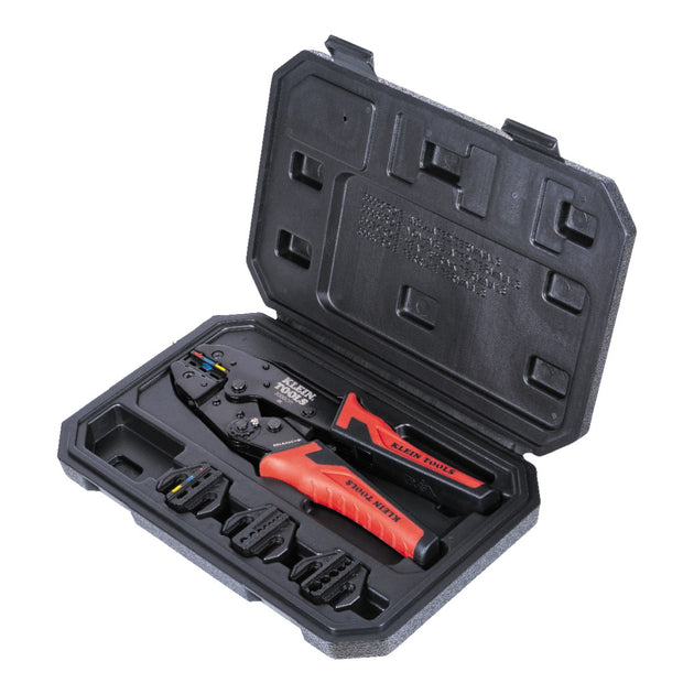 Johnkeans JK-HT-2105 – Klein Tools 2006 74216-3 Ratcheting Crimper – 6-4/0 Awg, 19-1/2 Inch Length