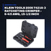Johnkeans JK-HT-2105 – Klein Tools 2006 74216-3 Ratcheting Crimper – 6-4/0 Awg, 19-1/2 Inch Length