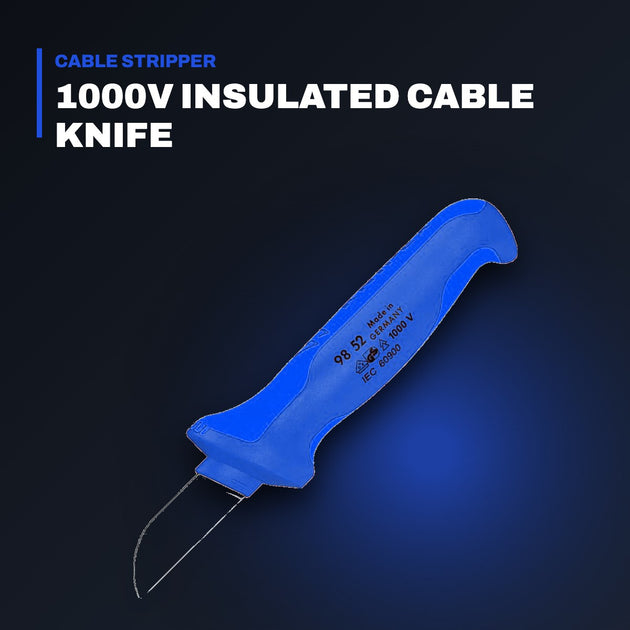 Johnkeans JK-HT-2021 – 1000V Insulated Cable Knife