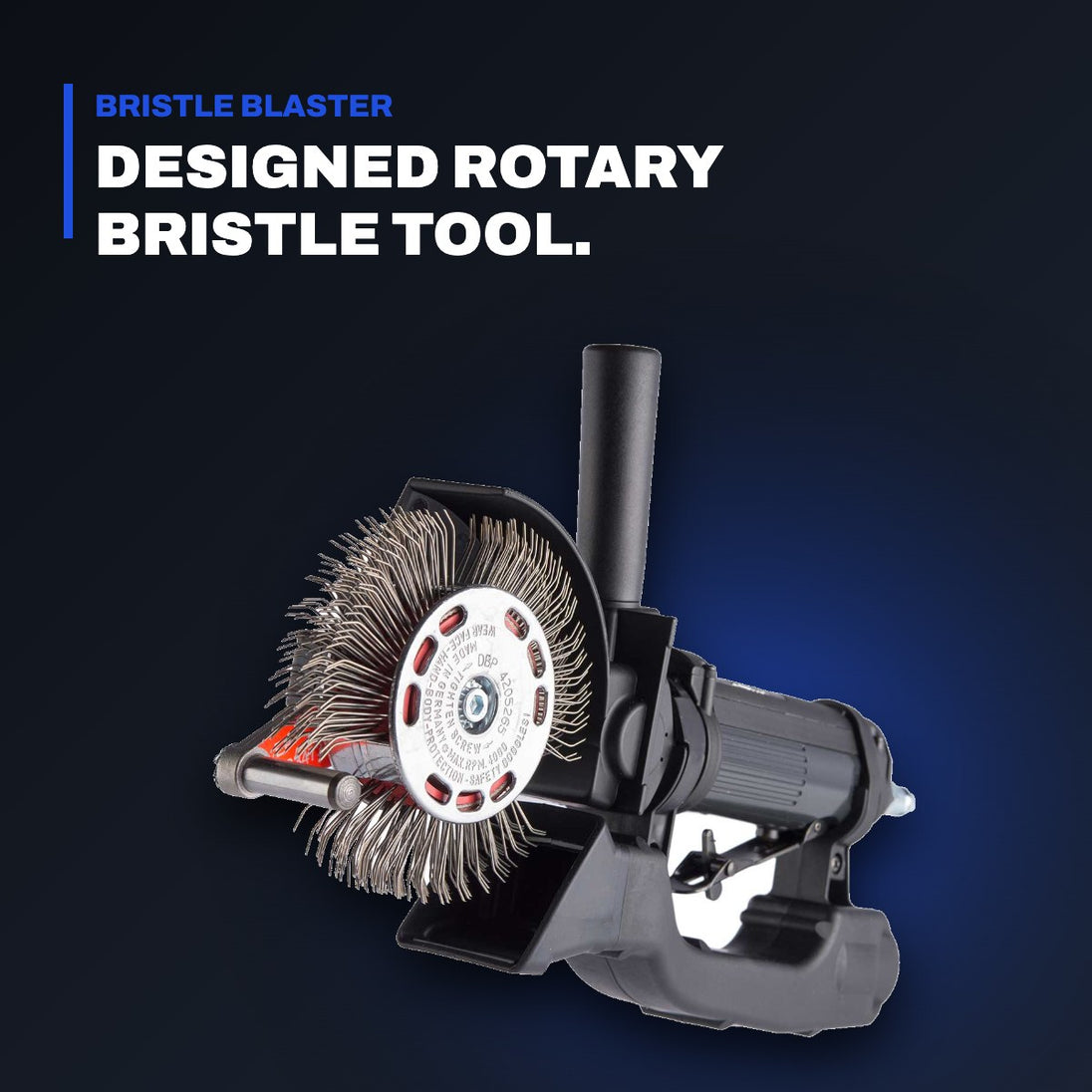 Johnkeans JK-HT-2048 – Bristle Blaster Pneumatic Atex-Approved