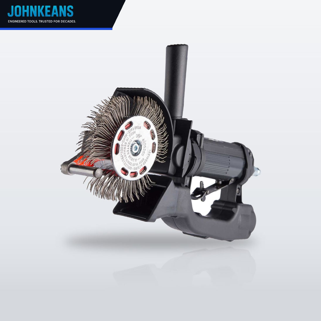 Johnkeans JK-HT-2048 – Bristle Blaster Pneumatic Atex-Approved