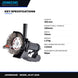 Johnkeans JK-HT-2048 – Bristle Blaster Pneumatic Atex-Approved