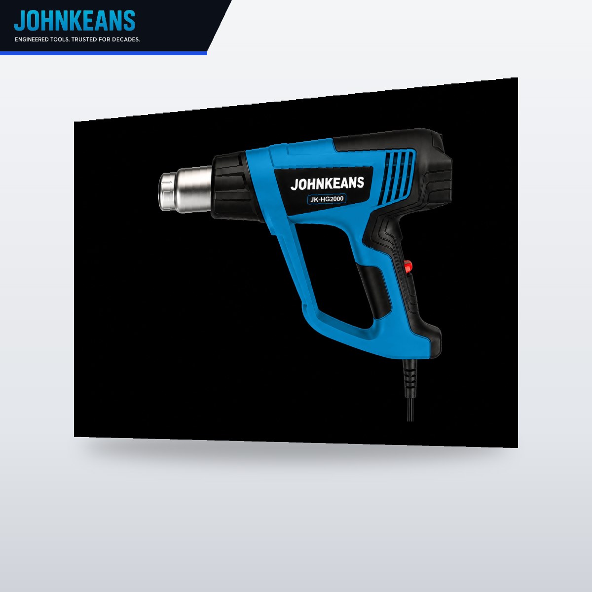 Johnkeans JK-GS-2068 – 2000W 220V Corded Heat Gun