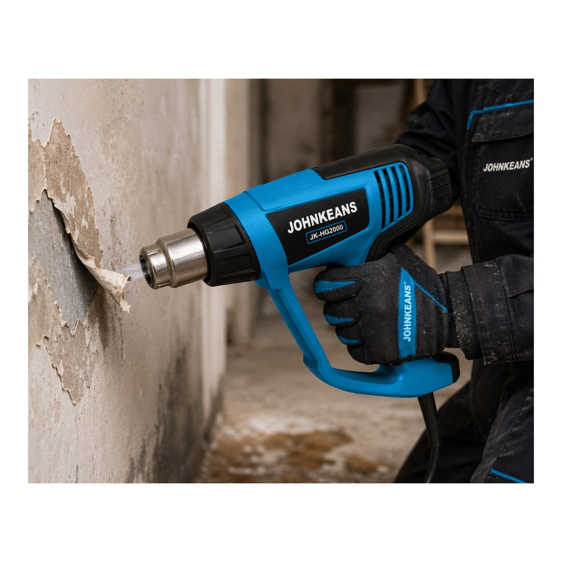Johnkeans JK-GS-2068 – 2000W 220V Corded Heat Gun
