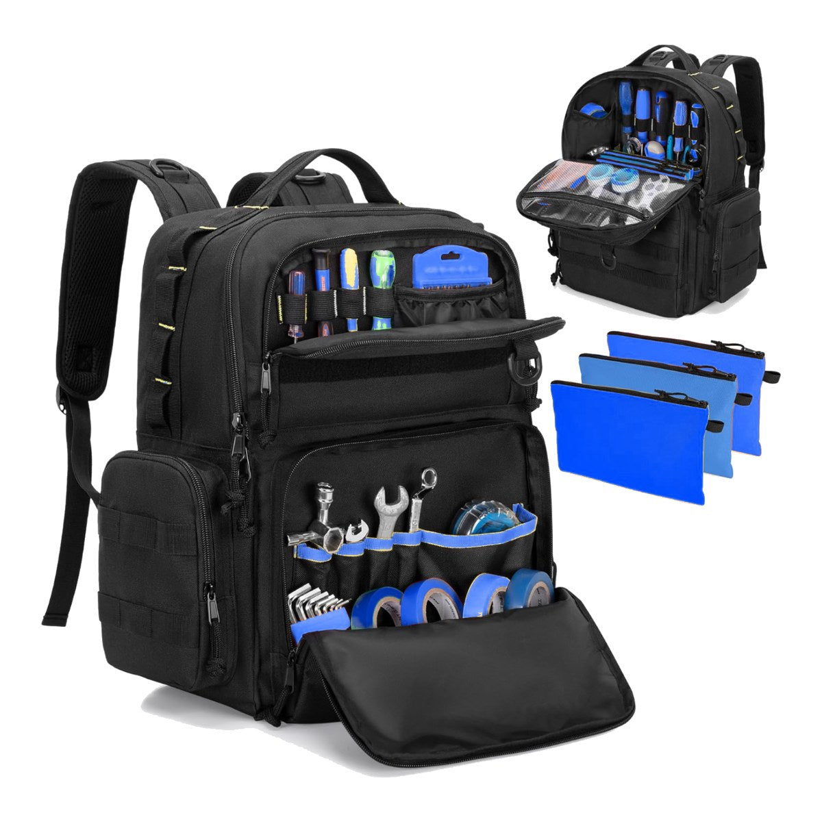 Johnkeans JK-HT-2085 – Johnkeans JK 88210 – Tool Bag Backpack.