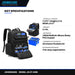 Johnkeans JK-HT-2085 – Johnkeans JK 88210 – Tool Bag Backpack.