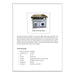 Johnkeans JK-GS-2079 – Hot Plate Ovan Specs Details – Width 36 In (914 Mm)