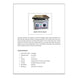 Johnkeans JK-GS-2079 – Hot Plate Ovan Specs Details – Width 36 In (914 Mm)