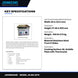 Johnkeans JK-GS-2079 – Hot Plate Ovan Specs Details – Width 36 In (914 Mm)