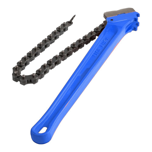 Johnkeans JK-TW-2110 – Rigid Chain Wrench 36 – 4 1/2 Inch. Actual O.D. Capacity