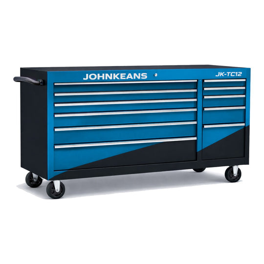 Johnkeans JK-HT-2145 – Tools Heavy Duty 12 Drawer Roller Cabinet With 291 Pcs Of Tools