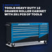 Johnkeans JK-HT-2145 – Tools Heavy Duty 12 Drawer Roller Cabinet With 291 Pcs Of Tools