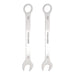 Johnkeans JK-TW-2114 – Wrench Box & Open End – 15 Deg Offset Box & 22.5 Deg Angle Open