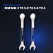 Johnkeans JK-TW-2114 – Wrench Box & Open End – 15 Deg Offset Box & 22.5 Deg Angle Open