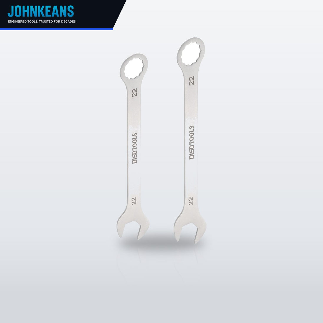 Johnkeans JK-TW-2114 – Wrench Box & Open End – 15 Deg Offset Box & 22.5 Deg Angle Open