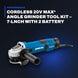 Johnkeans JK-PT-2049 – Cordless 20V Max* Angle Grinder Tool Kit – 7-Lnch With 2 Battery
