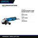 Johnkeans JK-PT-2049 – Cordless 20V Max* Angle Grinder Tool Kit – 7-Lnch With 2 Battery